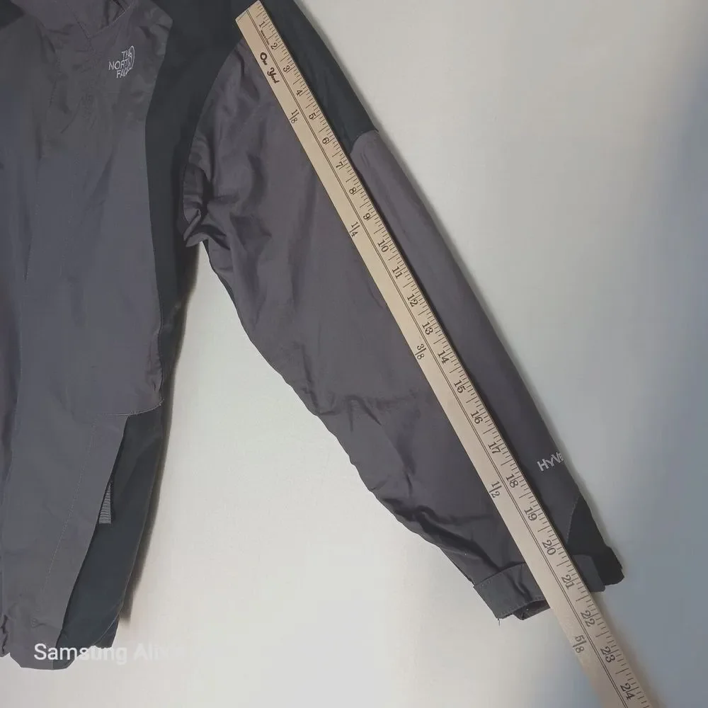 The North Face‎ Hyvent Boys Shell Jacket XL 14/16 Gray / Black (Missing Hoodie)